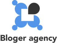 Bloger Agency Logo